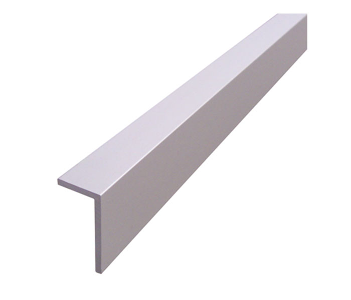 T965A aluminium angle extrusion, 40 by 20 by 3 millimetre profile